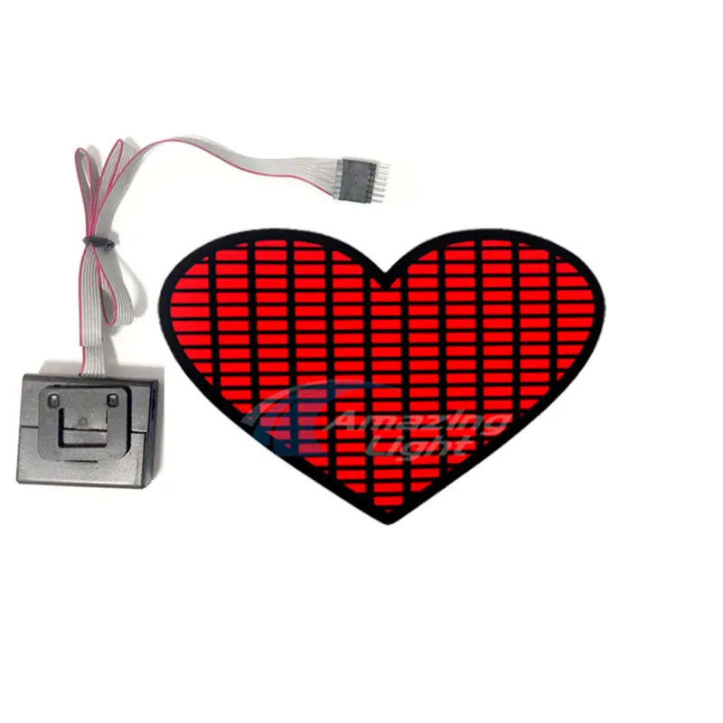 Мигающая музыкальная панель для гитары вечеривечерние картонная светильник кой