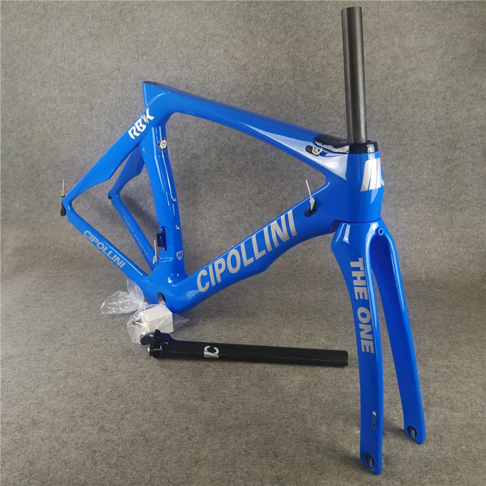 

2021 Road Bike Frame Green Color T1000 UD Carbon Road Frames Bicycle Frameset Size XXS/XS/S/M/L/XL Blue Color Stock Frames