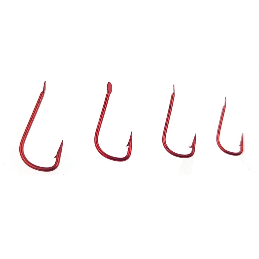 Рыболовные Крючки 100 шт. рыболовные крючки для живой приманки из