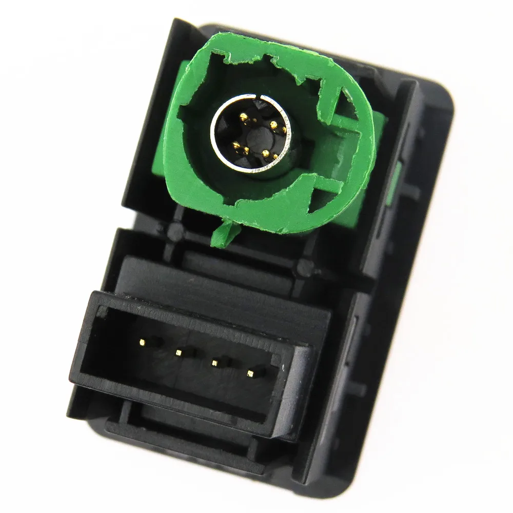 SCJYRXS AUX &amp USB переключатель для Passat B6 B7 Golf MK5 MK6 Tiguan 3CD035249A RCD510 RCD310 RNS315 | Автомобили и