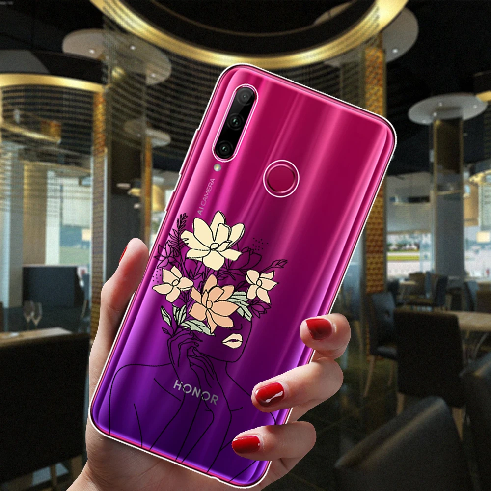 Чехол для телефона Huawei Honor 10i 20i 30i 9 10 20 30 10X Lite Pro 9X 8X | Мобильные телефоны и