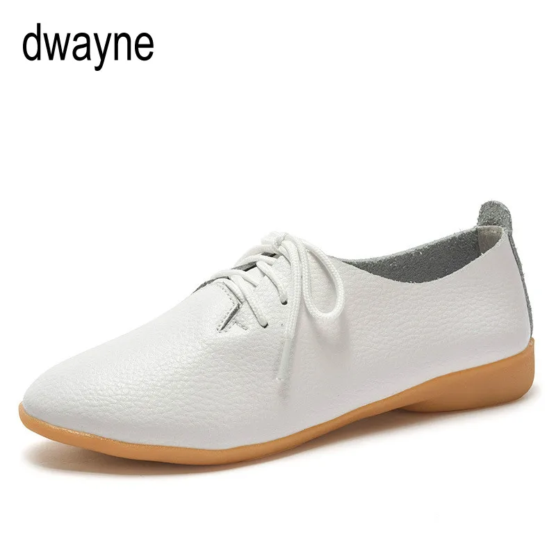 Лоферы женские из натуральной кожи мягкие повседневные заостренный носок