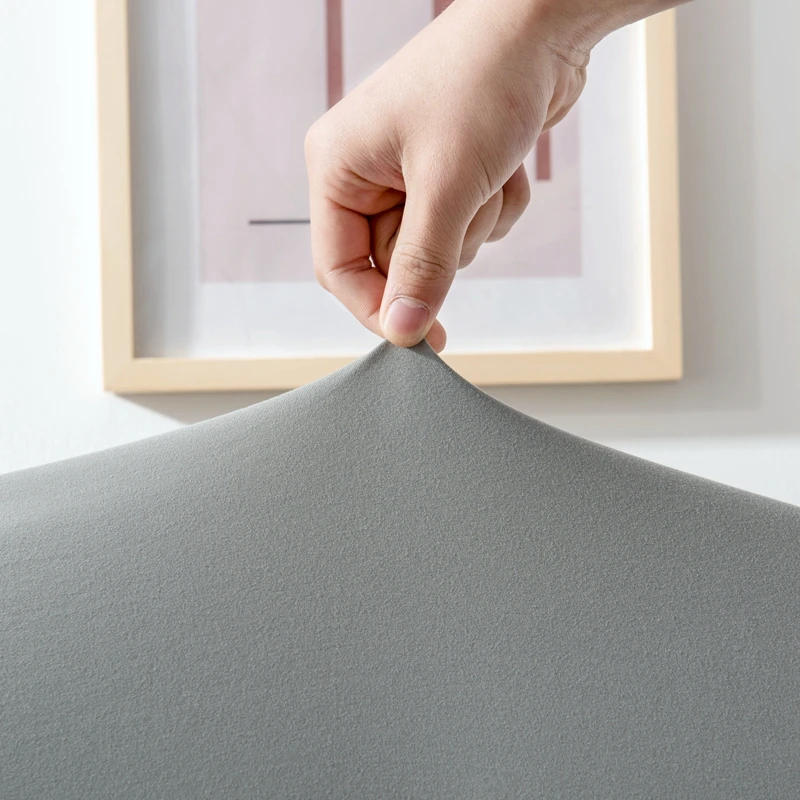 Эластичный складной чехол для дивана без подлокотников универсальный плотный