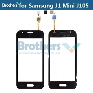 Сенсорный экран с дигитайзером для Samsung Galaxy J1 Mini J105, передний сенсорный стеклянный сенсор для Samsung J105, сменный сенсорный экран