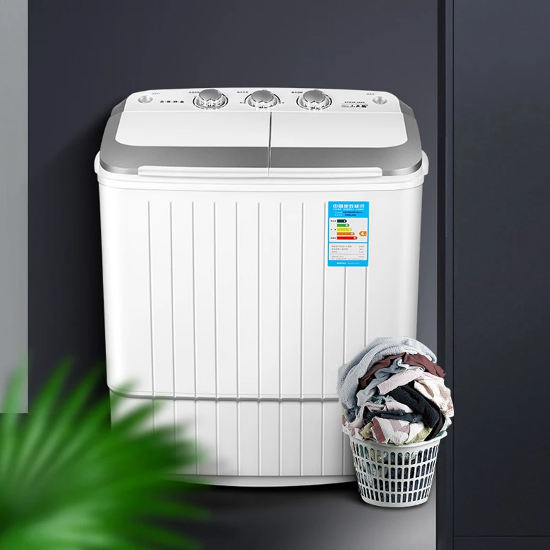 Мини-стиральная машина полуавтоматическая 5 кг | Бытовая техника