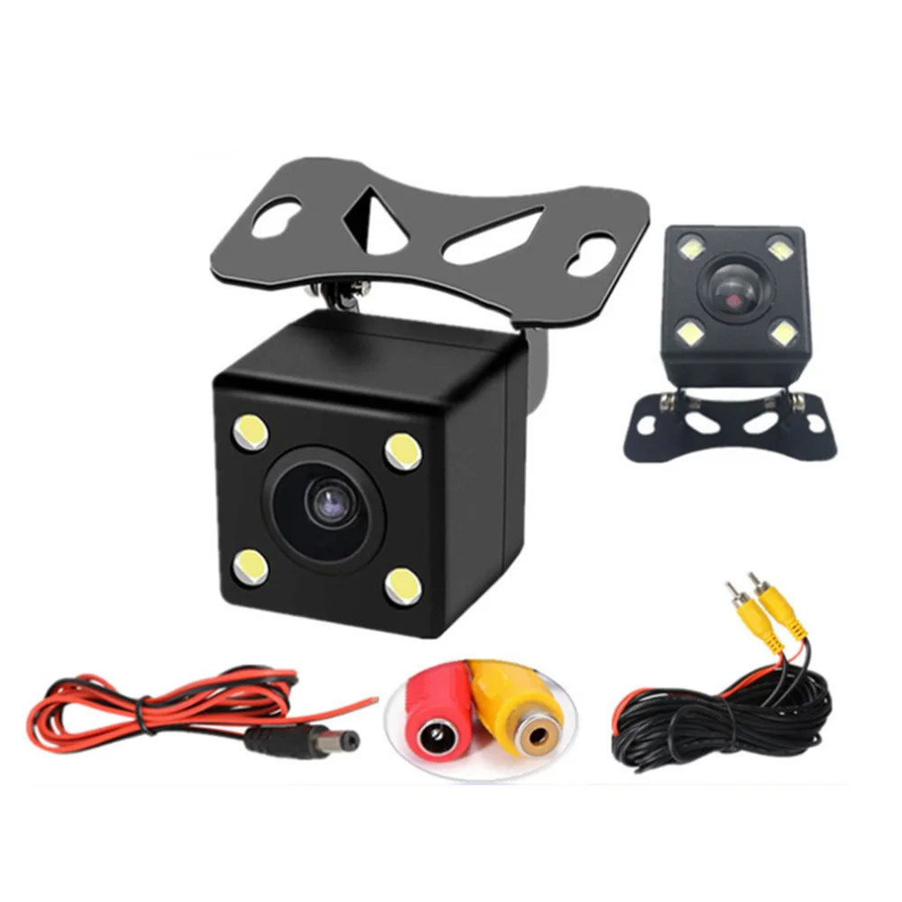 

170 Degree Car Rearview Camera Car HD Reversing Camera With LED Night Vision Reversing Camera IP67 Waterproof Rear View Camera