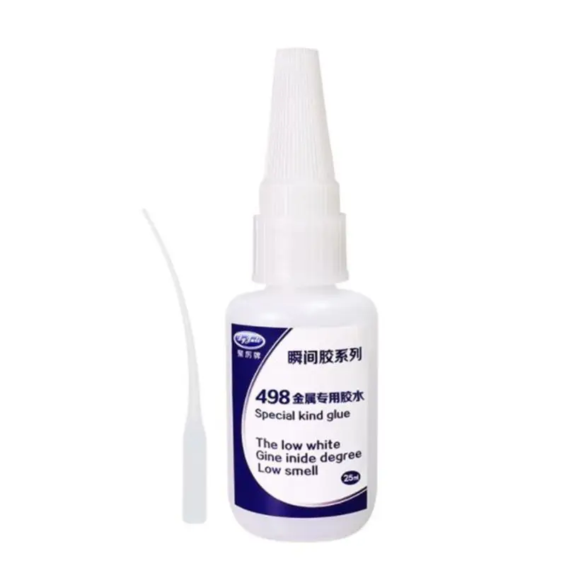 25 мл JL 498 клей железа Нержавеющая сталь Алюминиевый сплав металла сварки