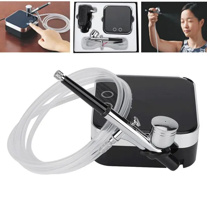 Микро наноувлажняющий кислородный распылитель для татуировок макияжа