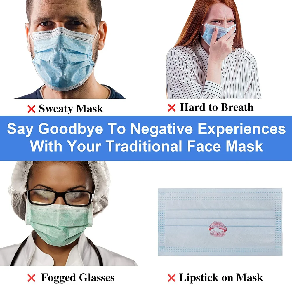 

20 Pcs Water-proof Mask Brackets Simple Mask Inner Holders Mask Holding Racks