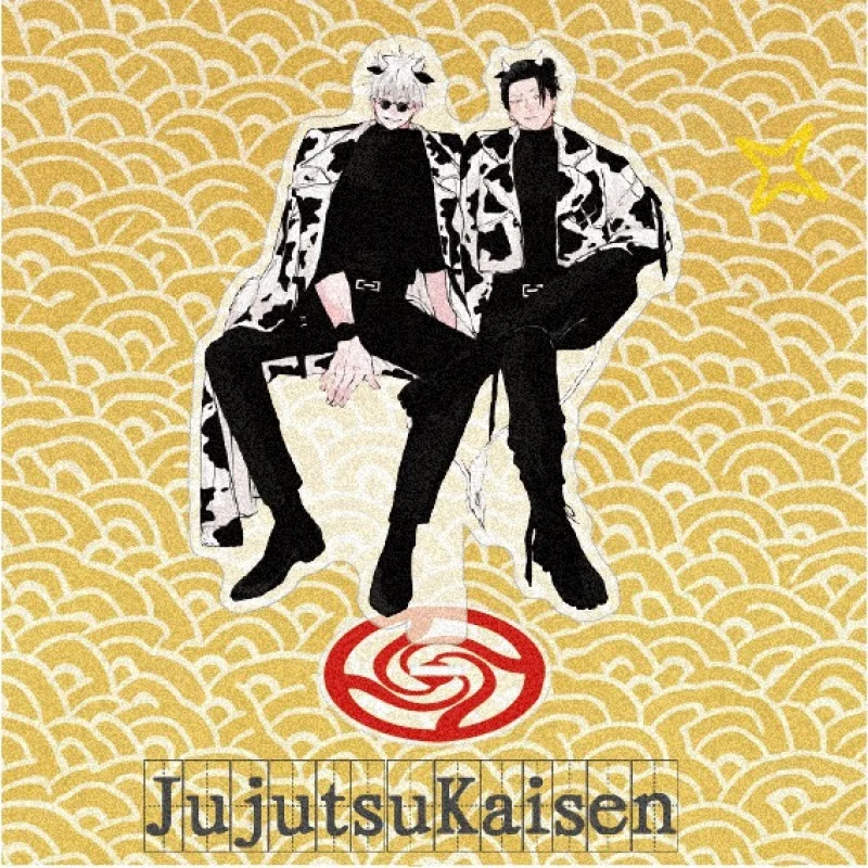 

Аниме юютсу касин фухигуро Мегуми годзо Сатору гето сугуру акриловая фигурка стенд модель пластина косплей мультфильм Декор Рождественски...