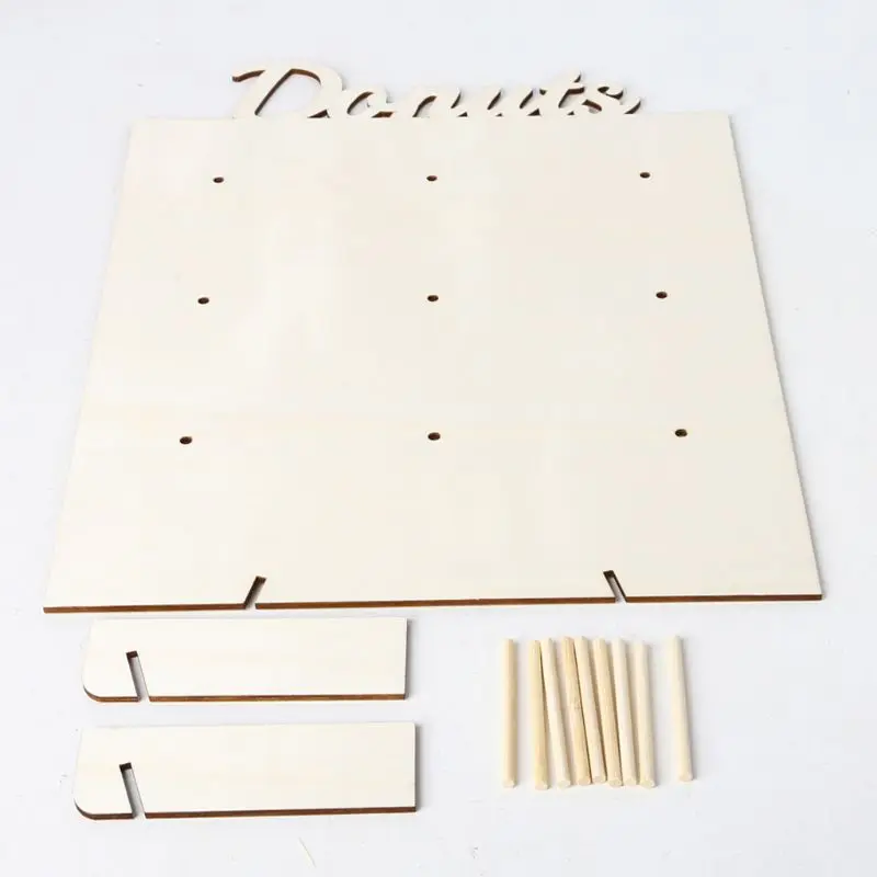 Пончик настенный стенд держатель конфеты сладкая корзина пончик на день