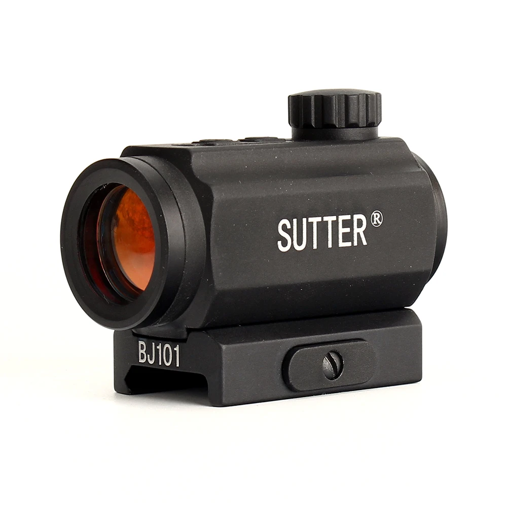 Тактическая Охота SUTTER 1X21 Spec Reflex 5 MOA Red Dot прицел с быстроразъемным креплением Picatinny