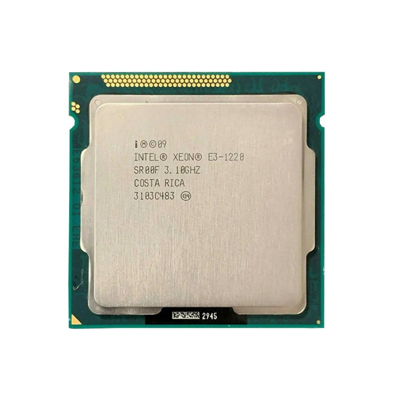 

Xeon телефон, четырёхъядерный, 3,1 ГГц, LGA1155