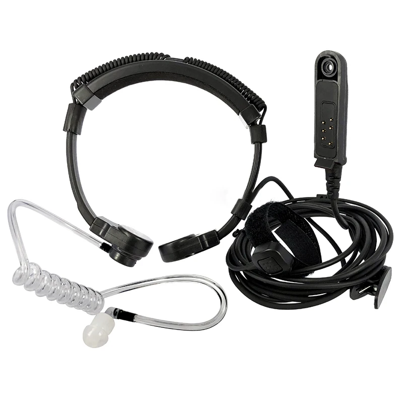 

Wireless Headset Throat Microphone Telescopic Electronic Replacement Accessories