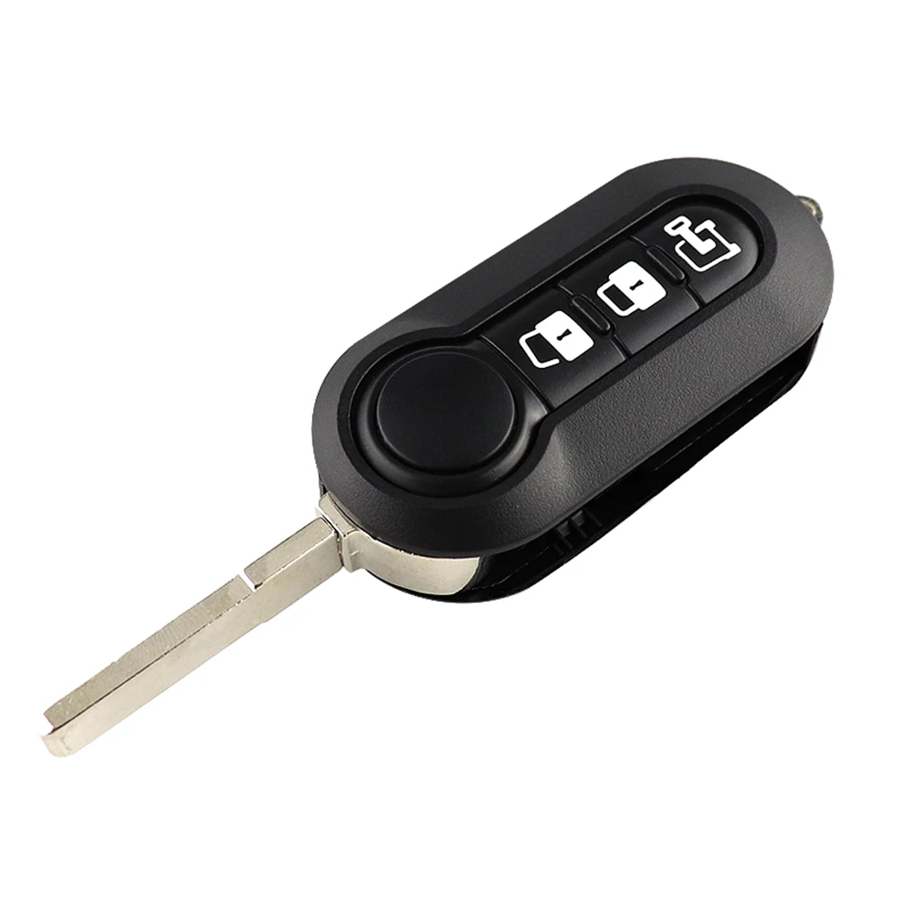

YIQIXIN 2/3 Кнопка откидной складной дистанционный ключ для Citroen Jumper Nemo для Peugeot Boxer Bipper 2008-2015 Сменный Чехол