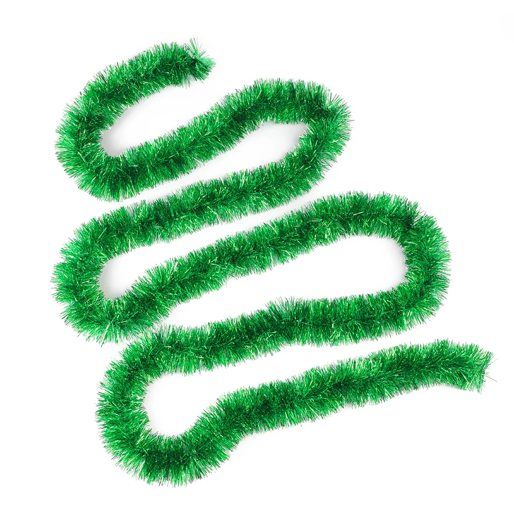 6 Colors 2.3M Christmas Eve Decoration Bar Tops Ribbon Garland Tree Kitchen Ornaments Wedding Party navidad | Дом и сад