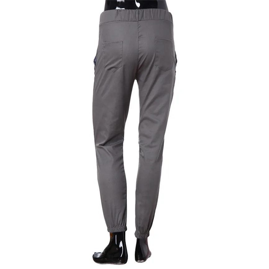 Спортивный костюм брюки для мужчин модные мужские лоскутные хлопковые