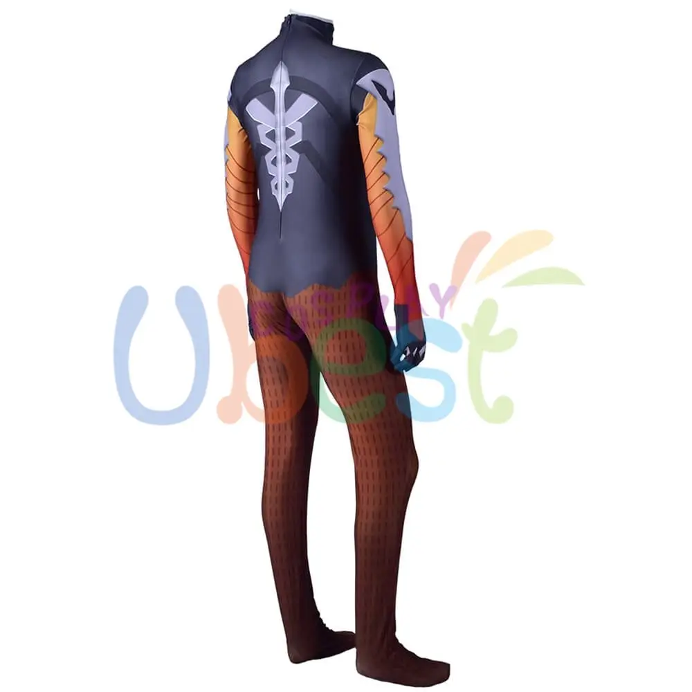 Костюм для косплея милосердия фото комбинезон детей и взрослых | Тематическая