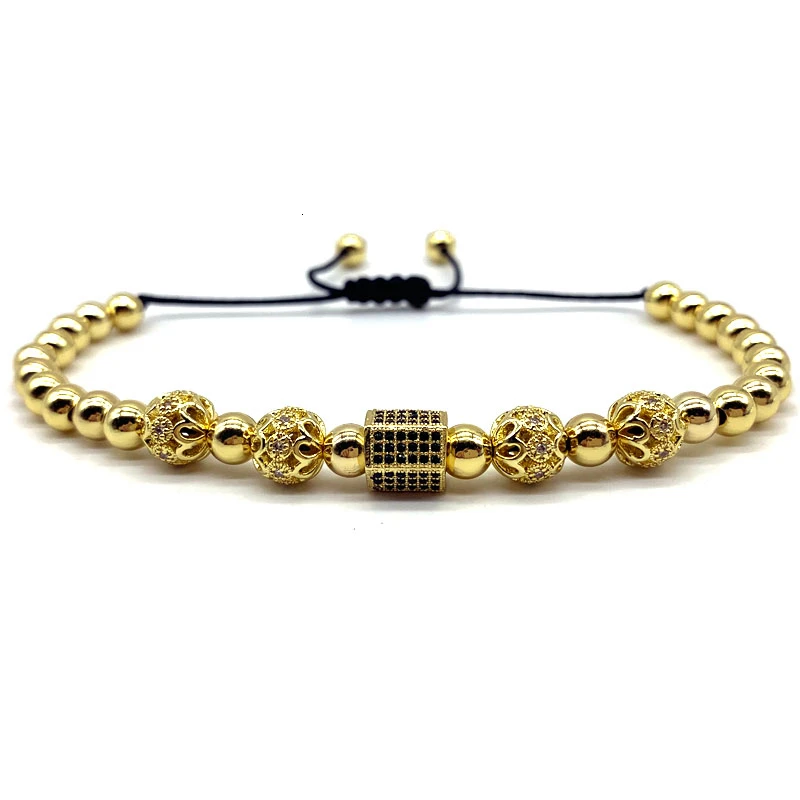 2020 роскошный геометрический браслет мужской с фианитами для мужчин и женщин