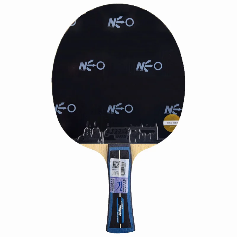 Оригинальная ракетка для настольного тенниса Yasaka Alnade Alc пинг понга с резиновой