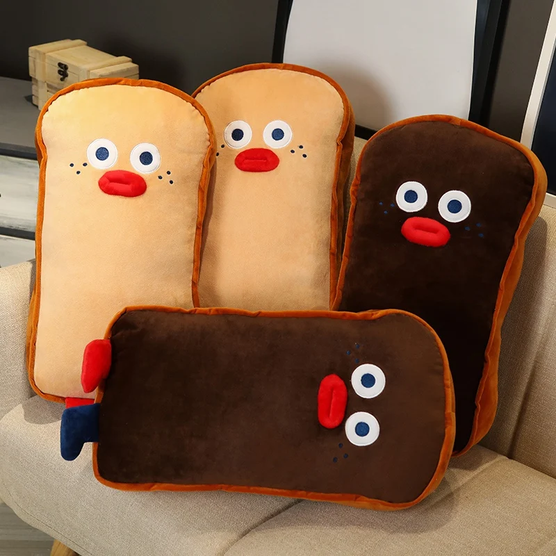 65 см забавная милая набивная подушка для хлеба плюшевые игрушки мягкая