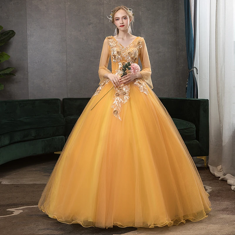 Mrs Win Quinceanera платья 2021 Новые Вечерние для выпускного вечера с длинным рукавом