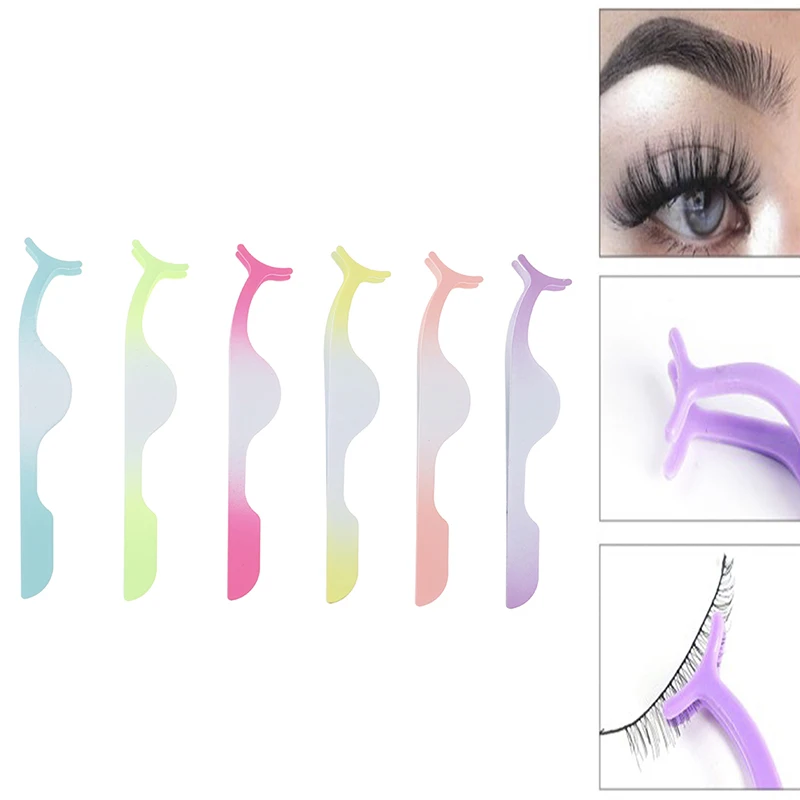 Накладные ресницы Пинцет для наращивания изогнутые кончики дизайна ногтей
