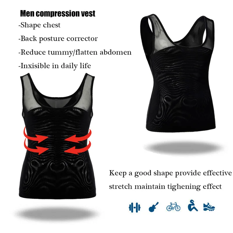 Формирователь живота для мужчин нижнее белье корсет шорты|Корректирующее белье|