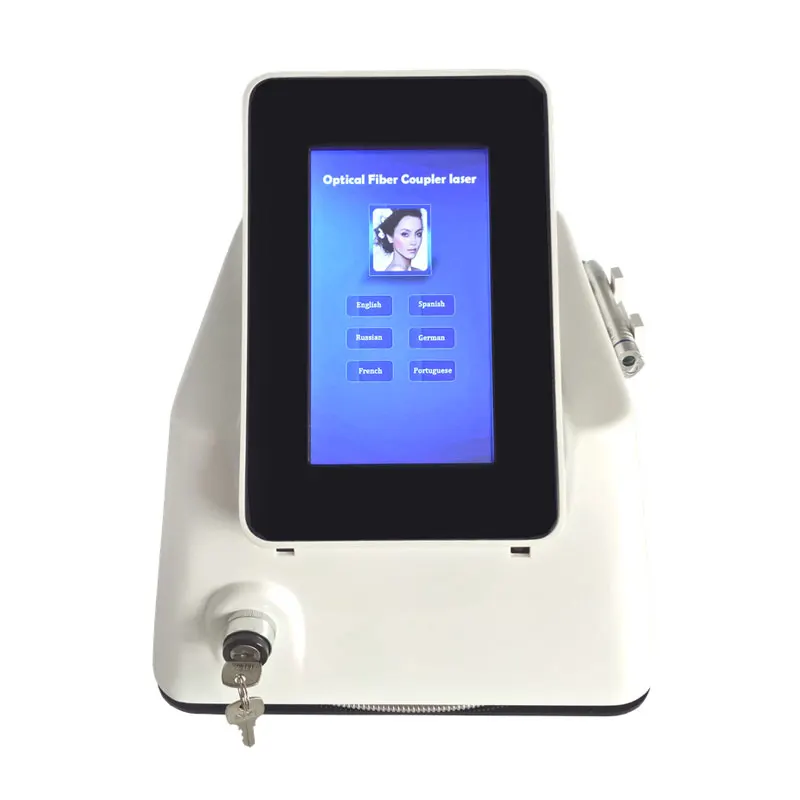 Аппарат мощный для удаления сосудистой сетки с диодным лазером 980 нм | Красота и