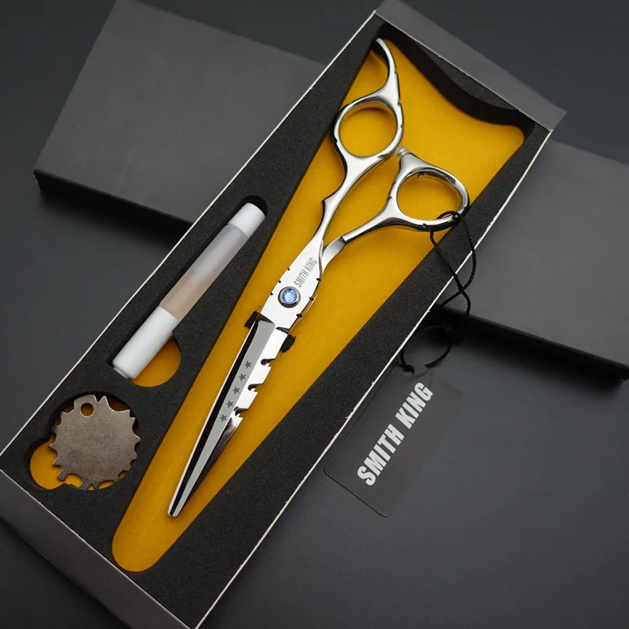 Набор Профессиональных Ножниц Для стрижки и филировки 6 дюймов S191|cutting scissors|hair