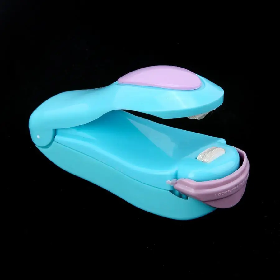 Упаковочная машина портативные зажимы для сумок ручная Мини электрическая