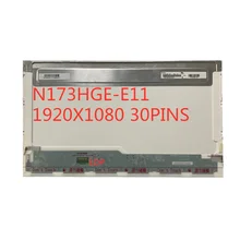 17.3 inch Laptop screen N173HGE-E11  N173HGE-E21 B173HTN01.1 1920*1080 FHD Display EDP 30pin Matte LCD Display Replacement