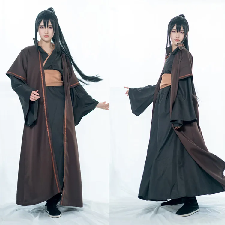 Wei Wuxian Косплей МО дао ЦЗУ Ши костюм унисекс аниме Grandmaster of Demonic культивирование