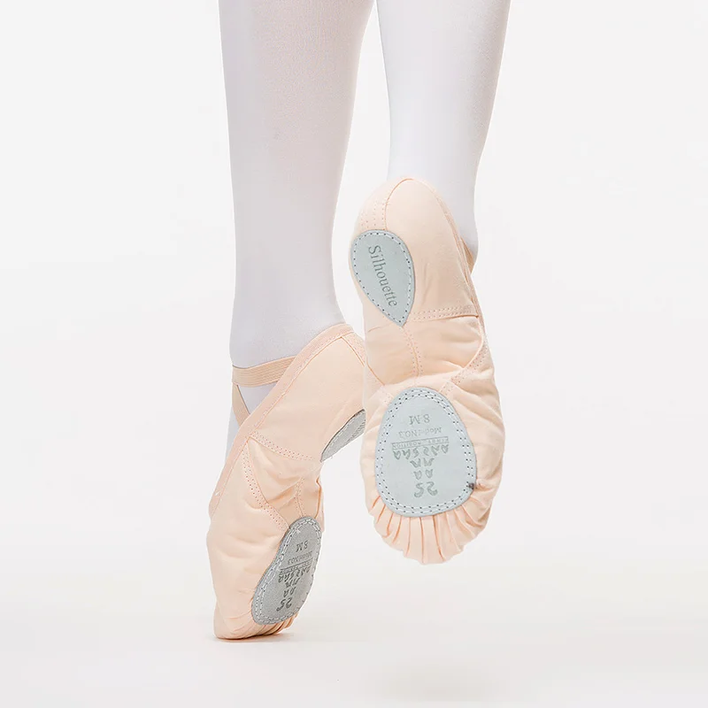 Балетки Sansha с треугольной дужкой для мужчин и женщин превосходные текстильные