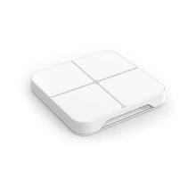 Haozee умный дом Z-Wave Plus беспроводной настенный выключатель 4 кнопки 16 сцена пульт дистанционного управления Haozee умный дом Z-Wave Plus беспроводной настенный выключатель 4 кнопки 16 сцена пульт дистанционного управления