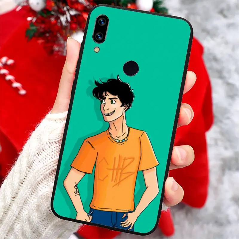 

Cartoon Movie percy jackson Phone Case For Xiaomi Redmi note 7 8 9 t k30 max3 9 s 10 pro lite