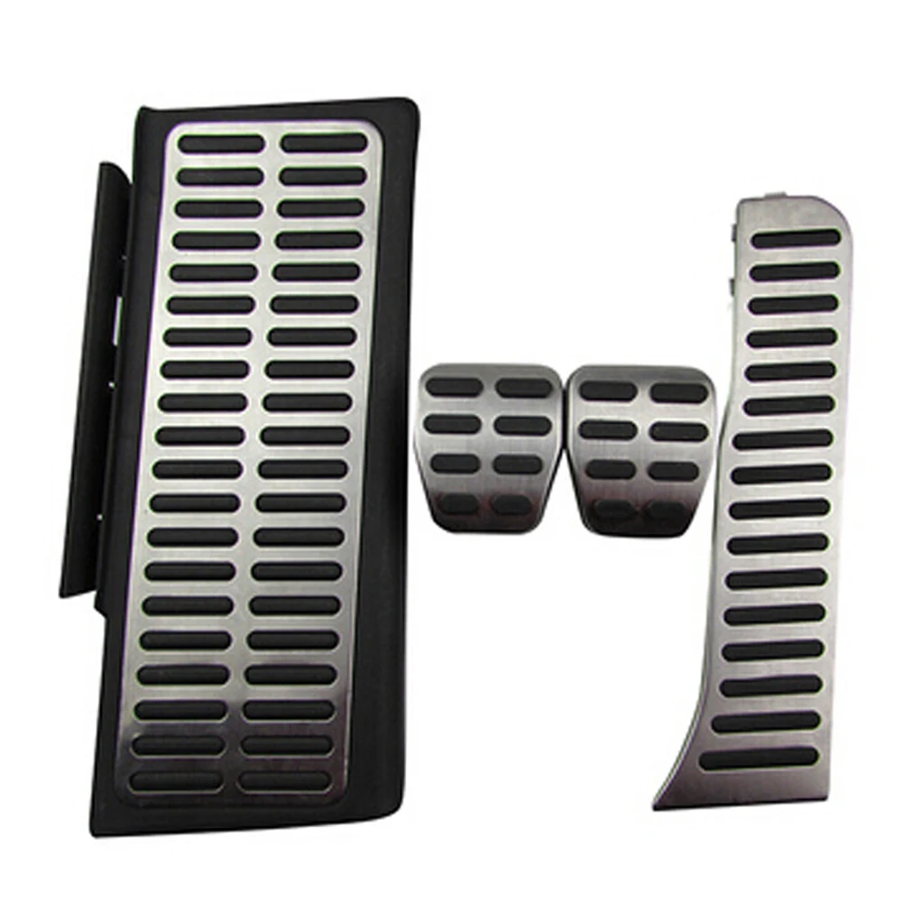 Алюминиевая Автомобильная педаль для ног топливного газа тормоза Накладка Audi Q3