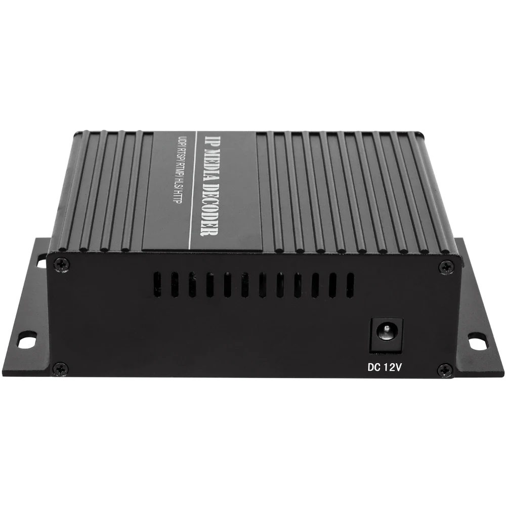 MPEG4 H.264 AVC SD HD 3G SDI to IP Video Streaming SRT Encoder Decoder Transmitter with RTSP RTMP UDP ONVIF HLS RTMPS RTP | Электроника