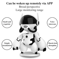 1080p ip camera baby monitor robot voice indoor ai automatic tracking security camera wifi wireless smart home video ip camera
