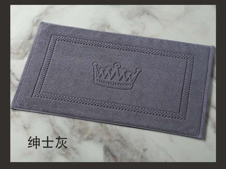 Напольный коврик для полотенец белый двери дизайн отеля ванной нескользящий