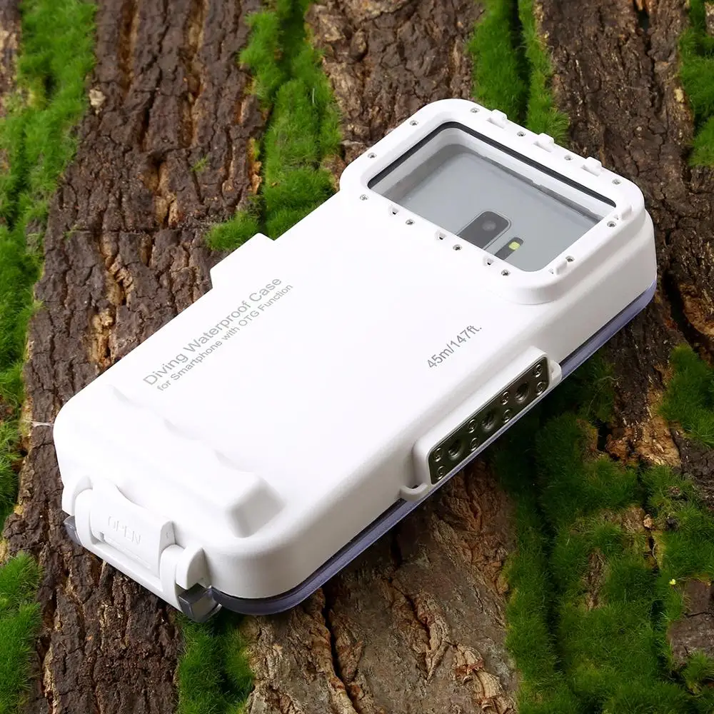 HAWEEL для использования на глубине до 45 м водонепроницаемый Дайвинг Корпус фото