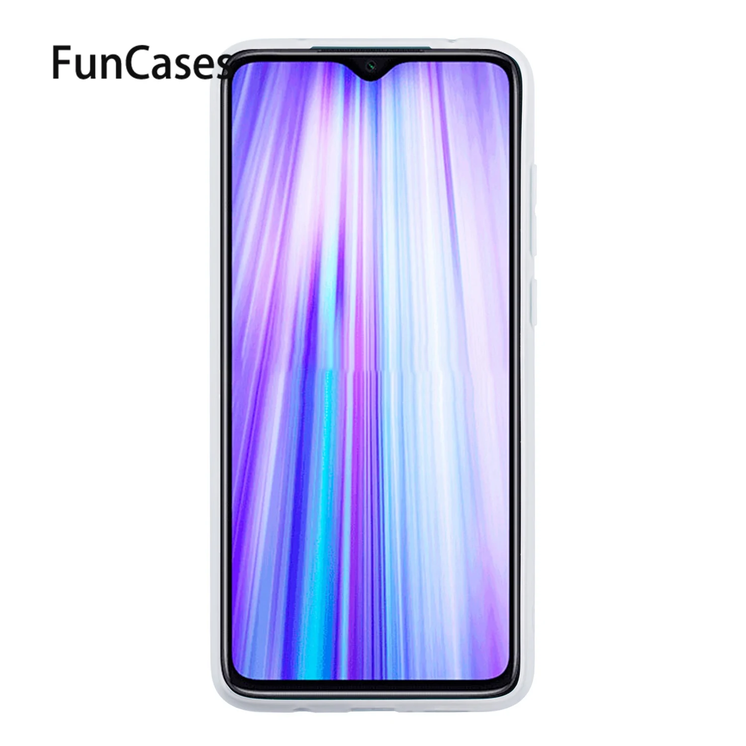 Чехол для телефона estojo Redmi Note 8 Pro милый наполовину завернутый чехол мягкий из ТПУ