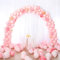 balloon stand support kit structure circle wedding arch birthday party decor round backdrop with foot bow of balloon arch