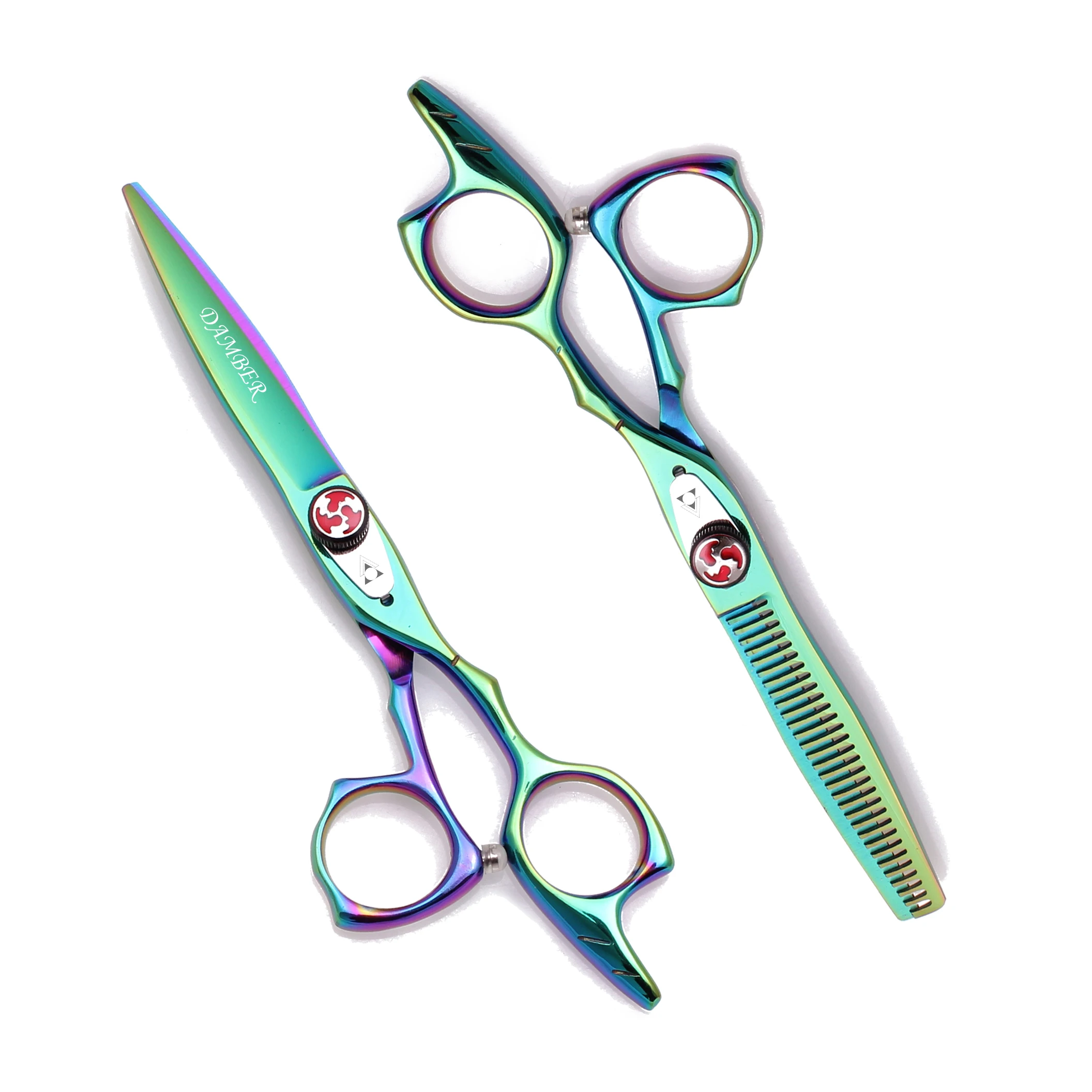 5 6 ножницы для волос профессиональные высококачественные стрижки филировочные