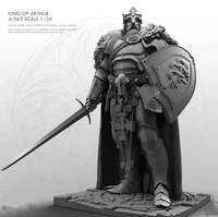75mm resin model kits diy figure colorless and self assembled a 563