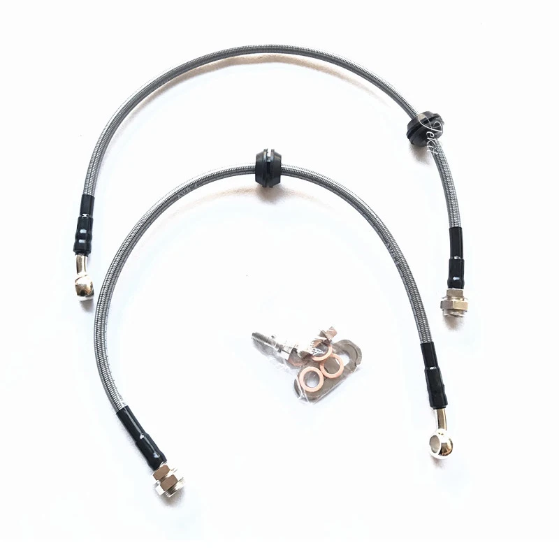 

Jekit автомобильный высокопроизводительный тормозной шланг подходит для e92/e46/и более передней модели автомобиля