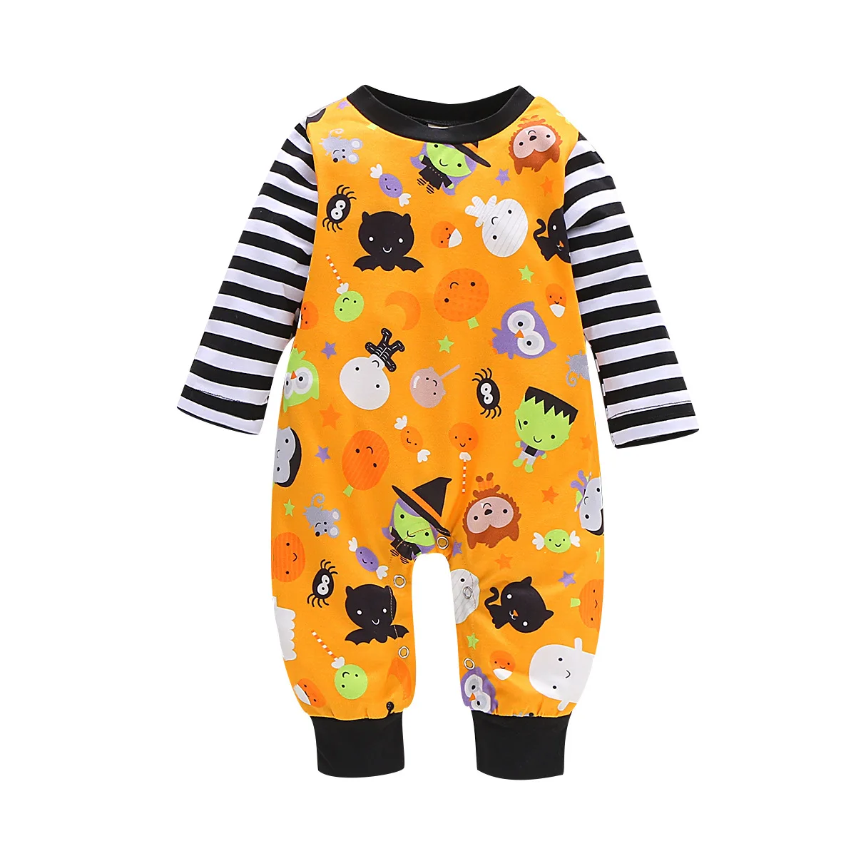 Милый костюм для Хеллоуина новорожденных маленьких мальчиков девочки дети в