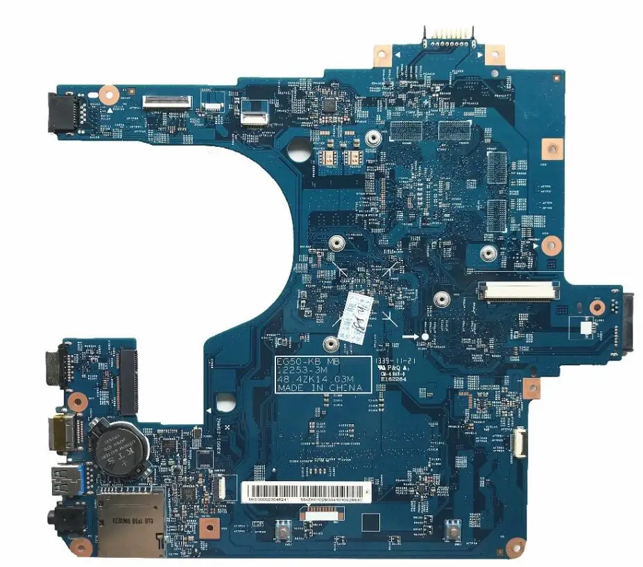 NB.M8111.00N EG50-KB MB 12253-3M 48.4ZK14.03M NBM811100N For acer aspire E1-522 notebook motherboard DDR3 test work