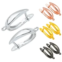 5 pairs crystal tassel brass handmade earring hook for women drop earrings diy jewelry making supplies accessories wholesale