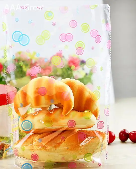 50 шт./лот пакеты для конфет печенья хлеба орехов упаковки тостов приготовления